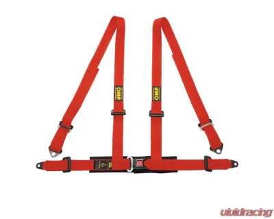OMP Racing Road 4 4-Point Safety Harness - DA0-0505-A01-061