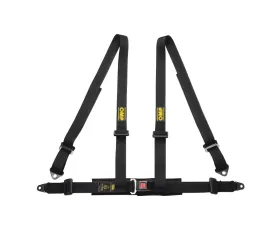 OMP Racing Road 4 4-Point Safety Harness
