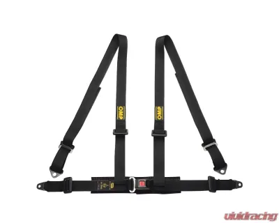 OMP Racing Road 4 4-Point Safety Harness - DA0-0505-A01-071