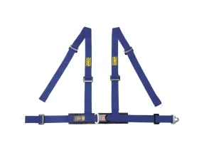 OMP Racing Road 4M 4-Point Safety Harness