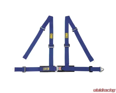 OMP Racing Road 4M 4-Point Safety Harness - DA0-0507-A01-041