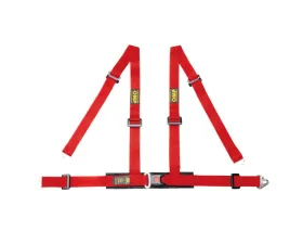 OMP Racing Road 4M 4-Point Safety Harness