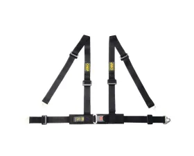 OMP Racing Road 4M 4-Point Safety Harness
