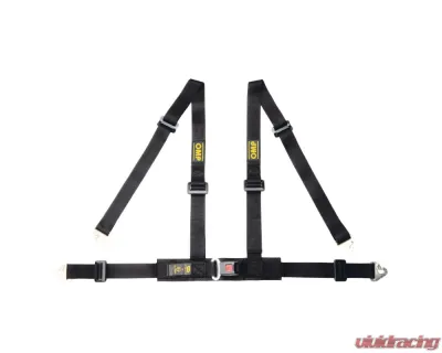 OMP Racing Road 4M 4-Point Safety Harness - DA0-0507-A01-071