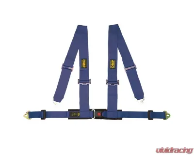 OMP Racing Racing 4M Offroad 4-Point Safety Harness - DA0-0508-A01-041