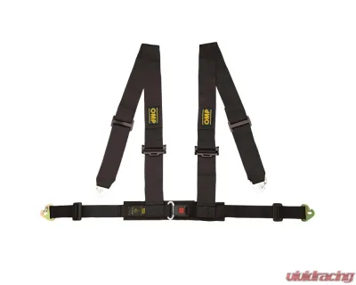 OMP Racing Racing 4M Offroad 4-Point Safety Harness - DA0-0508-A01-071
