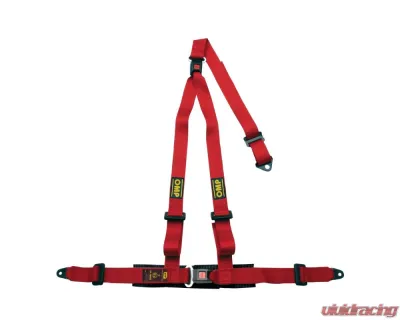 OMP Racing Strada 3 3-Point Safety Harness - DA0-0509-A01-061