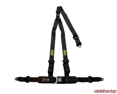 OMP Racing Strada 3 3-Point Safety Harness - DA0-0509-A01-071