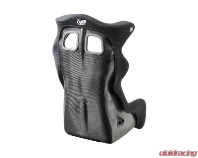 OMP Racing HTE-R XL Carbon Fiber Seat Black - HA0-0779-B01-071