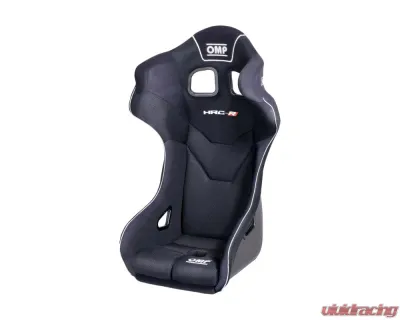 OMP Racing HRC-R Fiberglass Seat Black - HA0-0793-A01-071