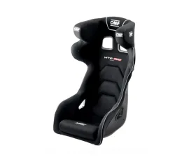 OMP Racing HTE EVO Carbon Fiber Seat Black