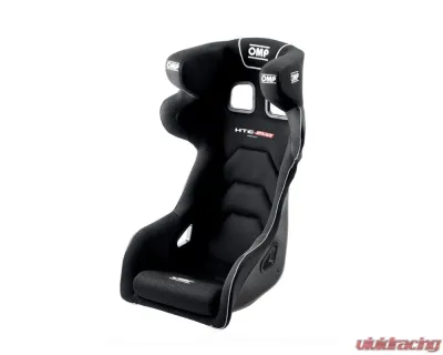 OMP Racing HTE EVO Carbon Fiber Seat Black - HA0-0817-A01-071