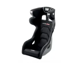 OMP Racing HTE EVO Fiberglass Seat Black