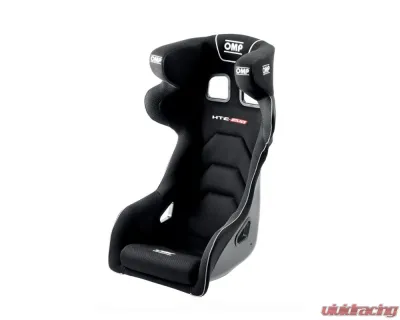 OMP Racing HTE EVO Fiberglass Seat Black - HA0-0818-A01-071