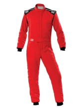 OMP Racing First-S Overall Suit Homologated FIA 8856-2018 MY2020                                     - IA0-1828-E01-SF-061-54 - Image 2