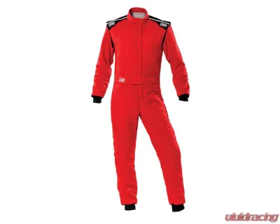 OMP Racing First-S Overall Suit Homologated FIA 8856-2018 MY2020 - IA0-1828-E01-SF-061-54