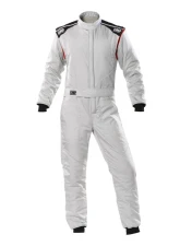 OMP Racing First-S Overall Suit Homologated FIA 8856-2018 MY2020                                     - IA0-1828-E01-SF-083-54 - Image 2