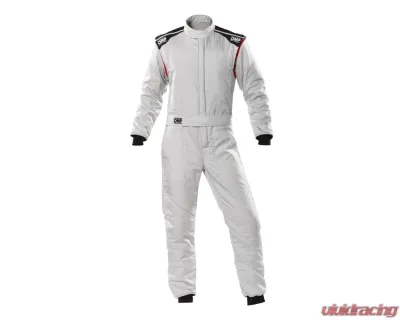 OMP Racing First-S Overall Suit Homologated FIA 8856-2018 MY2020 - IA0-1828-E01-SF-083-54