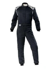 OMP Racing First-S Overall Suit Homologated FIA 8856-2018 MY2020                                     - IA0-1828-E01-SF-171-52 - Image 2