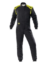 OMP Racing First-S Overall Suit Homologated FIA 8856-2018 MY2020                                     - IA0-1828-E01-SF-184-52 - Image 2
