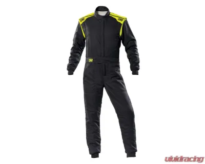OMP Racing First-S Overall Suit Homologated FIA 8856-2018 MY2020 - IA0-1828-E01-SF-184-52