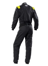OMP Racing First-S Overall Suit Homologated FIA 8856-2018 MY2020                                     - IA0-1828-E01-SF-184-52 - Image 2