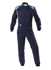 OMP Racing First-S Overall Suit Homologated FIA 8856-2018 MY2020                                     - IA0-1828-E01-SF-244-56 - Image 2