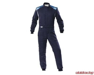 OMP Racing First-S Overall Suit Homologated FIA 8856-2018 MY2020 - IA0-1828-E01-SF-244-56