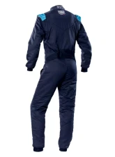 OMP Racing First-S Overall Suit Homologated FIA 8856-2018 MY2020                                     - IA0-1828-E01-SF-244-56 - Image 2