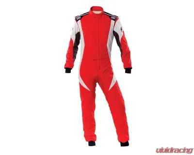 OMP Racing First-EVO Overall Suit Homologated FIA 8856-2018 MY2020 - IA0-1854-B01-SF-063-62