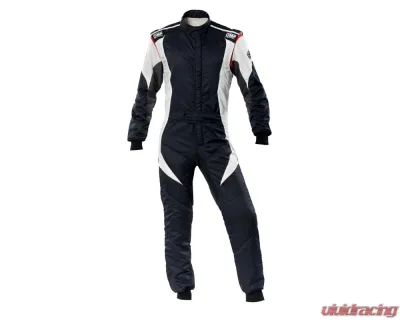 OMP Racing First-EVO Overall Suit Homologated FIA 8856-2018 MY2020 - IA0-1854-B01-SF-076-48
