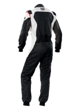 OMP Racing First-EVO Overall Suit Homologated FIA 8856-2018 MY2020                                     - IA0-1854-B01-SF-076-48 - Image 2