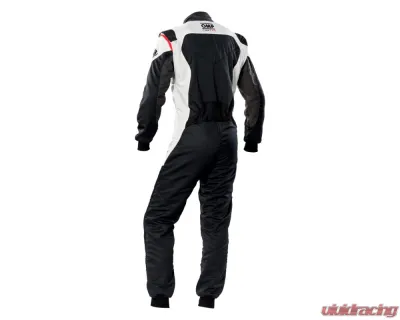 OMP Racing First-EVO Overall Suit Homologated FIA 8856-2018 MY2020 - IA0-1854-B01-SF-076-48