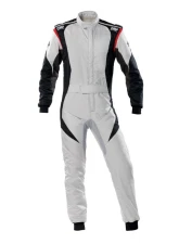 OMP Racing First-EVO Overall Suit Homologated FIA 8856-2018 MY2020                                     - IA0-1854-B01-SF-089-46 - Image 2