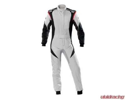 OMP Racing First-EVO Overall Suit Homologated FIA 8856-2018 MY2020 - IA0-1854-B01-SF-089-54