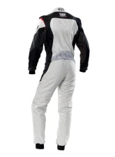 OMP Racing First-EVO Overall Suit Homologated FIA 8856-2018 MY2020                                     - IA0-1854-B01-SF-089-54 - Image 2