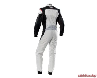 OMP Racing First-EVO Overall Suit Homologated FIA 8856-2018 MY2020 - IA0-1854-B01-SF-089-54
