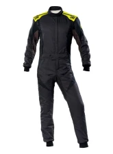 OMP Racing First-EVO Overall Suit Homologated FIA 8856-2018 MY2020                                     - IA0-1854-B01-SF-184-46 - Image 2