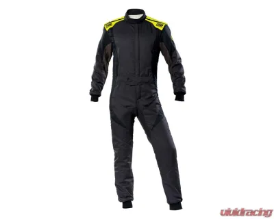 OMP Racing First-EVO Overall Suit Homologated FIA 8856-2018 MY2020 - IA0-1854-B01-SF-184-46
