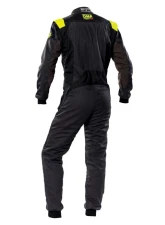 OMP Racing First-EVO Overall Suit Homologated FIA 8856-2018 MY2020                                     - IA0-1854-B01-SF-184-46 - Image 2