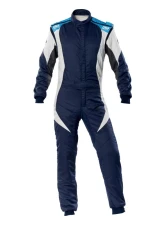 OMP Racing First-EVO Overall Suit Homologated FIA 8856-2018 MY2020                                     - IA0-1854-B01-SF-244-64 - Image 2