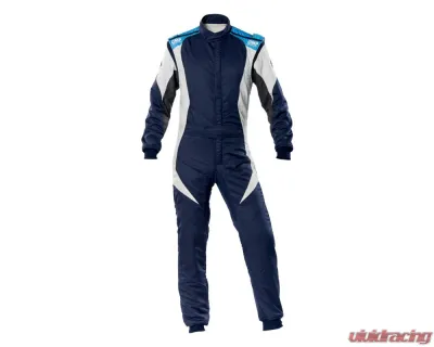 OMP Racing First-EVO Overall Suit Homologated FIA 8856-2018 MY2020 - IA0-1854-B01-SF-244-64