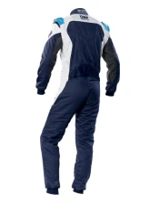 OMP Racing First-EVO Overall Suit Homologated FIA 8856-2018 MY2020                                     - IA0-1854-B01-SF-244-64 - Image 2
