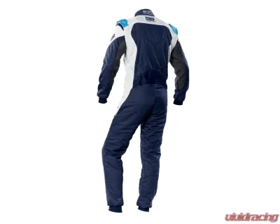 OMP Racing First-EVO Overall Suit Homologated FIA 8856-2018 MY2020 - IA0-1854-B01-SF-244-64