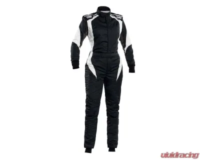 OMP Racing First-ELLE Overall Suit Homologated FIA 8856-2018 MY2020 - IA0-1854-B02-SF-076-44