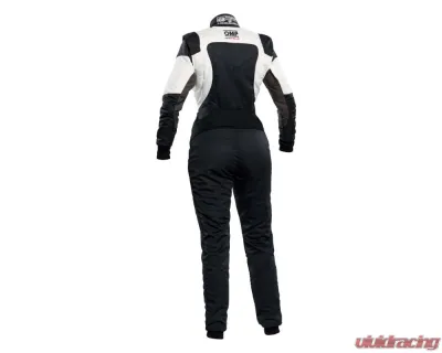 OMP Racing First-ELLE Overall Suit Homologated FIA 8856-2018 MY2020 - IA0-1854-B02-SF-076-44