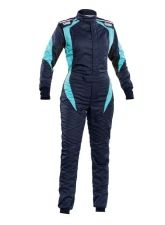 OMP Racing First-ELLE Overall Suit Homologated FIA 8856-2018 MY2020                                     - IA0-1854-B02-SF-248-48 - Image 2