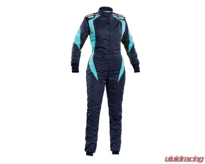 OMP Racing First-ELLE Overall Suit Homologated FIA 8856-2018 MY2020 - IA0-1854-B02-SF-248-48