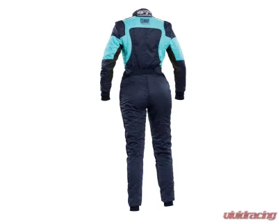 OMP Racing First-ELLE Overall Suit Homologated FIA 8856-2018 MY2020 - IA0-1854-B02-SF-248-48