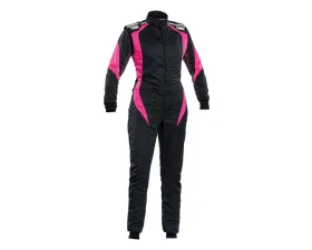 OMP Racing First-ELLE Overall Suit Homologated FIA 8856-2018 MY2020